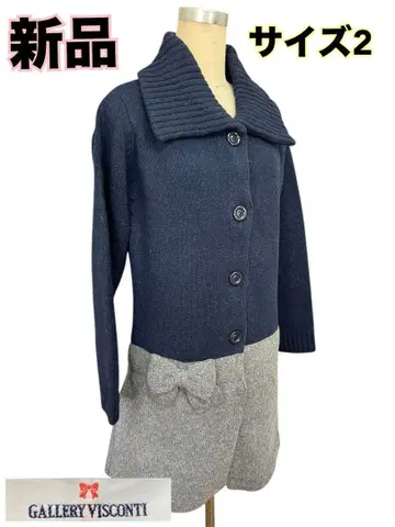 새상품 GALLERY VISCONTI 니트 원피스 사이즈 2