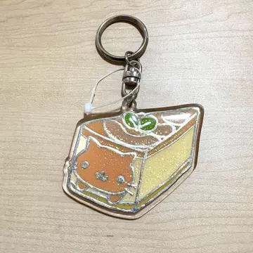 헤이세이 레트로 냥냥냥코 클리어 키링 산엑스 레트로