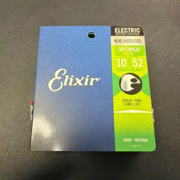 [ 3팩 ] Elixir OPTIWEB 10-52 일렉 기타 줄