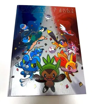 포켓몬스터 XY 월드 아트북