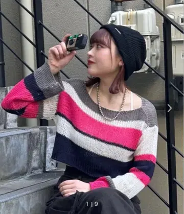 JEANASIS 여성용 니트 스웨터 FREE