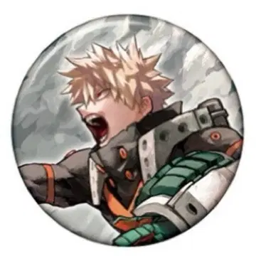 히로아카 원화전 컬렉션 캔뱃지 바쿠고