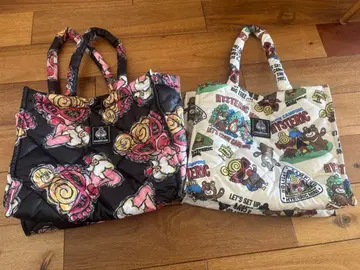 히스테릭 미니 토트백 스퀘어 백 특별판