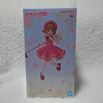 카드캡터 사쿠라 크로우 카드 피규어