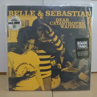 未開封アナログレコードLP】Belle and Sebastian Belle And Sebastian
