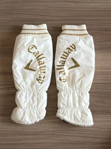 [가을 겨울용] Callaway 캘러웨이 레그 워머 화이트