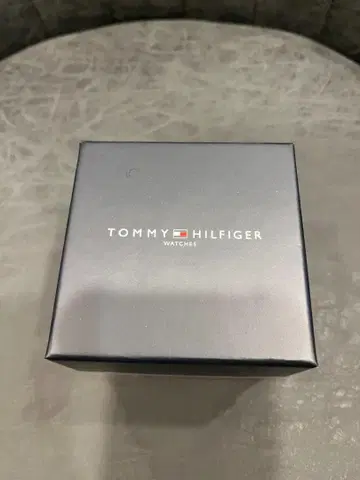TOMMY HILFIGER 손목시계 실버