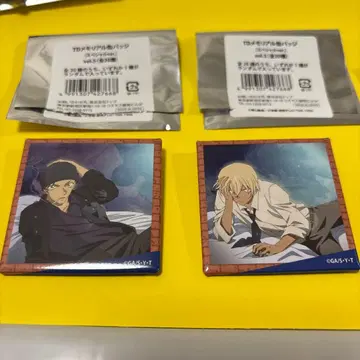 코난랜드 메모리얼 캔뱃지 이상윤(아카이 슈이치) 아무로 토오루