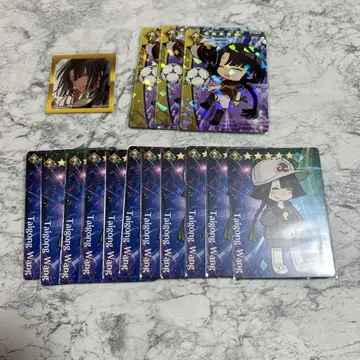 태공망 축구 카드 야구 카드 최종 재림전 스티커