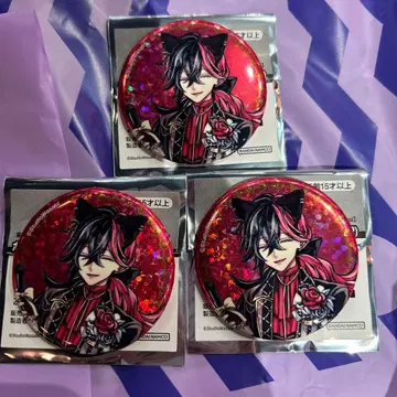 악마 집사와 블랙 고양이 루카스 캔뱃지 난자타운