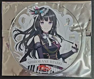 뱅드림 Roselia 시로가네 린코 아크릴 코스터 애니메이트 그라테