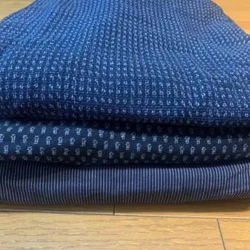 서생 무늬 외 목화 기모노 3장 일괄