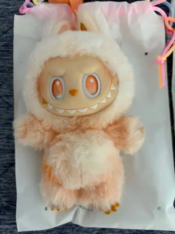 [ 정품 ] Labubu 에너제틱 HAPPINESS 해피니스 오렌지