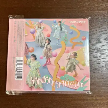 FRUITS ZIPPER 하차메차 컬러풀!/JAM