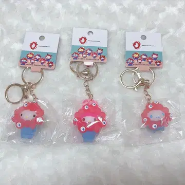 산리오 미야쿠미야쿠 콜라보 클리어 키티 마이멜로디 시나몬 세트 판매