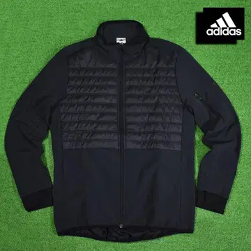 adidas/아디다스 골프 방풍 지퍼 자켓 [ 블랙/O ] 새상품급!