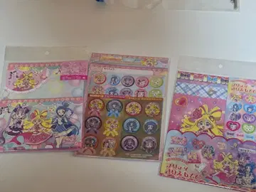 너와 아이돌 프리큐어 잡화 세트