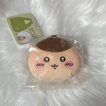 [치이카와] 밤만쥬 얼굴 마스코트 에코백