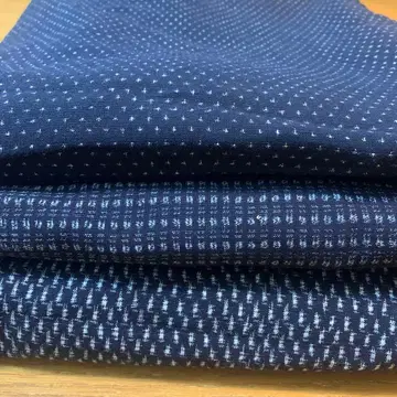 모기 무늬 서생 무늬 목화 기모노 3장 일괄