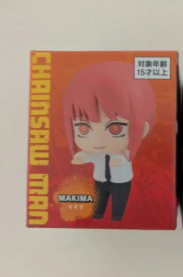 체인소 맨 쪼꼬렛 걸이 피규어 푸치 마키마