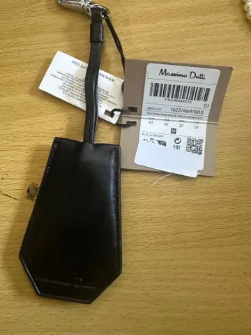 Massimo Dutti 가죽 키링