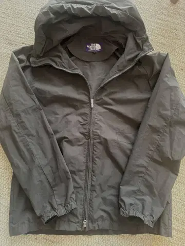 THE NORTH FACE 퍼플 라벨 그레이 마운틴 파카 WS