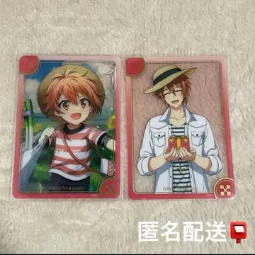 [ 익명 배송 ] 아이나나 나나세 리쿠 벌스데이 클리어 카드 묶음 판매