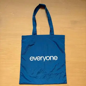 everyone 나일론 토트백 파랑
