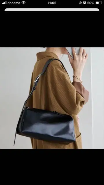 DISCOAT 멀티 WAY 원 핸들 숄더백 블랙 FREE