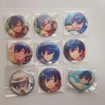 앙스타 사자나미 쥰 캔뱃지