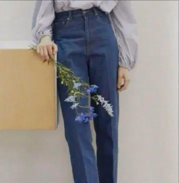 U by SPICK&SPAN 하이웨스트 데님 25 마츠다 미라이