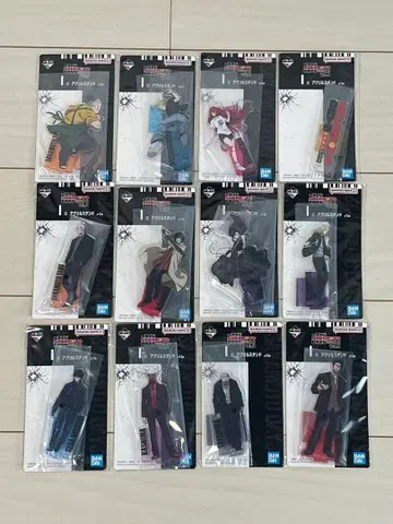 사카모토 데이즈 제일복권 vol.2 I상 아크릴 스탠드 컴플리트