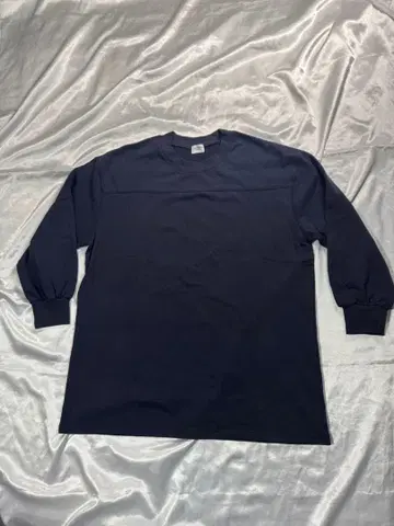 [ 새상품 ] URBAN RESEARCH DOORS 네이비 긴팔 티셔츠