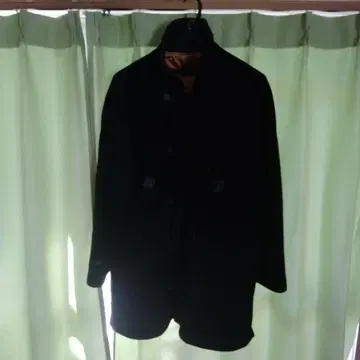 MEN's 빈티지 코트 M 블랙