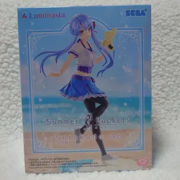 SEGA Summer Pockets 소라카도 아오 피규어