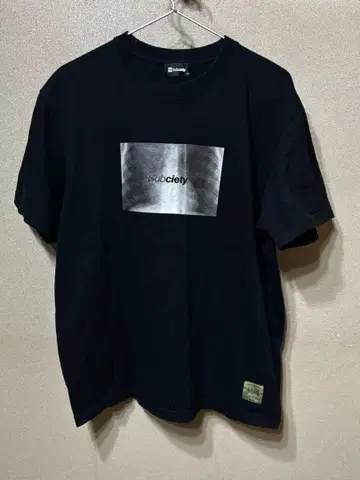 Subciety X선 T셔츠