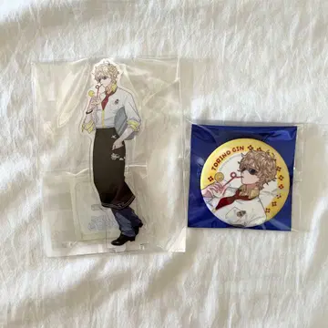 스이파라 토리노 긴 아크릴 스탠드 캔뱃지