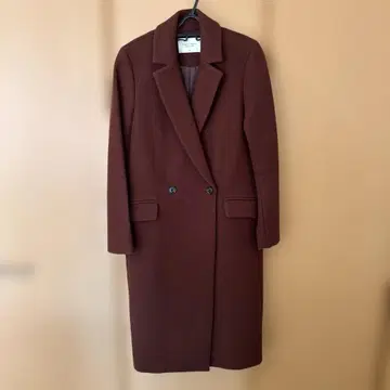 PUBLIC TOKYO 브라운 계열 롱 코트