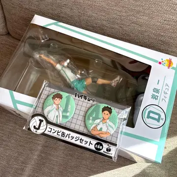 [미개봉품] D상: 이와이즈미 잇치 피규어 덤 포함 하이큐!!