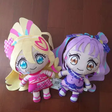너와 아이돌 프리큐어 봉제 인형 2체 세트