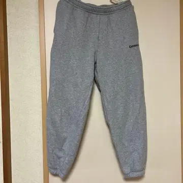 COVERNAT 그레이 스웨트 팬츠