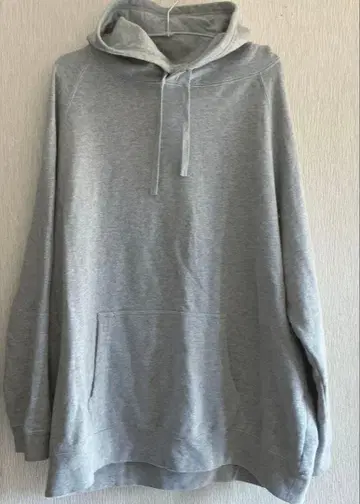 스노우피크 Recycled Cotton Pullover Hoodie L