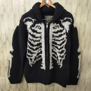 P11-44S/Vanson/니트/스켈레톤/L 사이즈