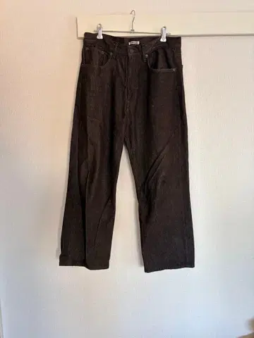 auralee denim brown size30