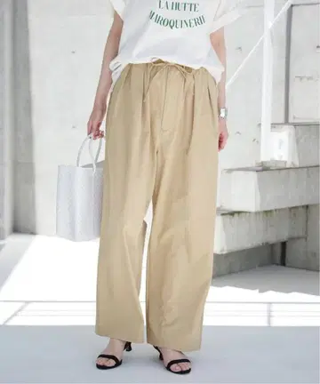 slobeiena [ ORCIVAL/오르치발 ] WIDE 이지 팬츠