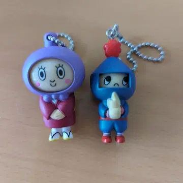 볼체인 마스코트 2개 세트