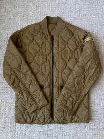 [ 새상품급 ] ZARA 자라 퀼팅 자켓 올리브 그린 S