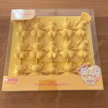 디즈니 더피 실리콘 몰드