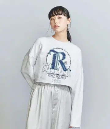 레이브 맨투맨 상의 유나이티드 애로우즈