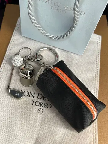 SALON DE ALFURD TOKYO 골프공 케이스 소품함